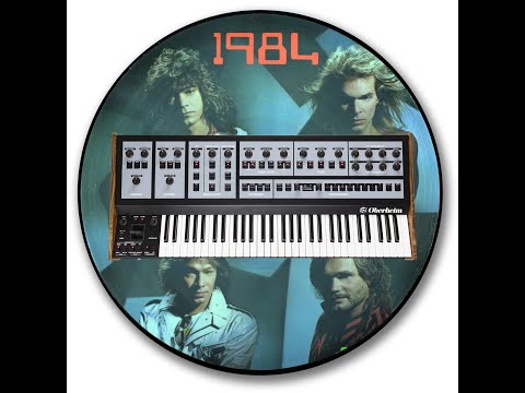 Van Halen 1984 performed on the Oberheim OB X8