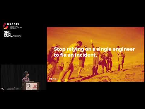 SREcon17 Americas - Changing Old Habits: Meetup’s Path to SRE