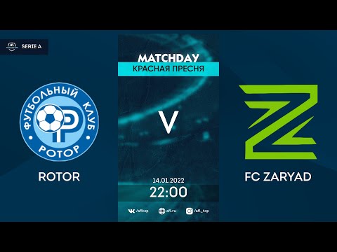 AFL21. Italy. Serie A. Day 21. Rotor - Fc Zaryad