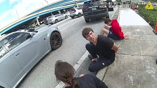 3 Young Dudes in a Hellcat With a Glock Switch