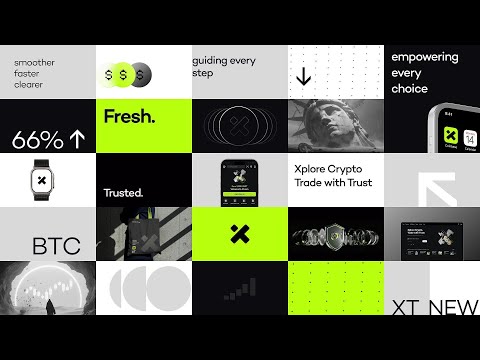 XT Brand Upgrade - Xplore Crypto Trade with Trust