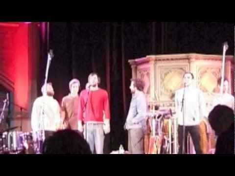 Runaway Whale. CSB at Union Chapel. Part 3 of 7