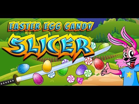 Easter Egg Candy Slicer Game Video