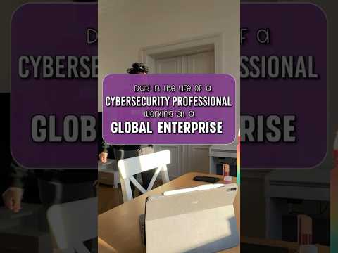 A Day in the life of a Cloud Security Architect. ☁️Work from home
