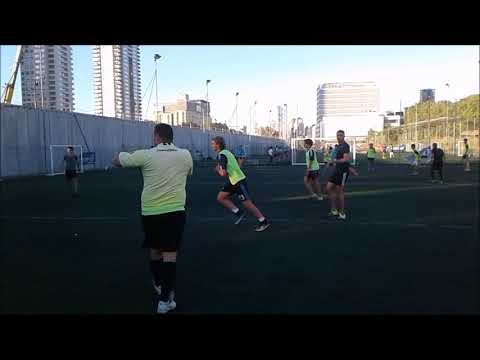 Paliza Tactica vs Jacobitos F.C. -  Fecha1 Copa Palermo