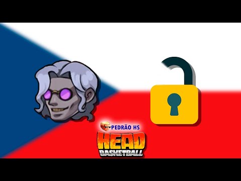 How to unlock Dominik (CZECHIA) in Head Basketball | PEDR�O HS - YouTube