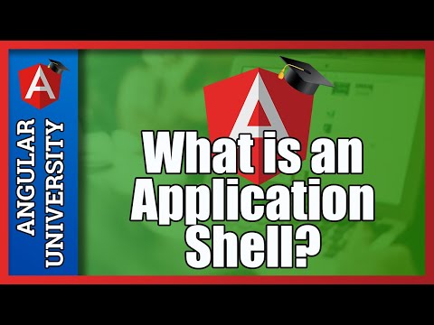💥 Angular Universal - What is an Application Shell?