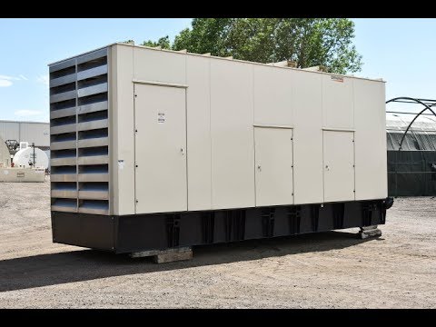 800 kW Generac Diesel Generator Set Unit 70113