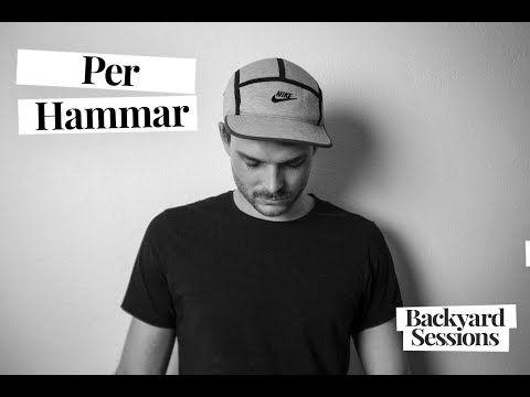 Per Hammar dj set at Backyard Sessions Festival Malmö