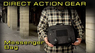 Ob Büro oder Bug Out Bag: Immer alles dabei mit dem Direct Action Gear Messenger Bag