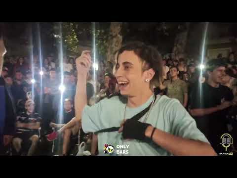 NAISTA COLD BARTO vs WAVER LIAN SIMON | Final #ONLYBARS2022 | 3vs3 26 - Enero