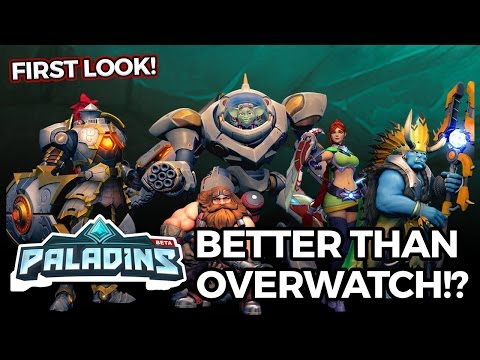 First Look: PALADINS - Overwatch Clone, Or is it!? [INDONESIA]