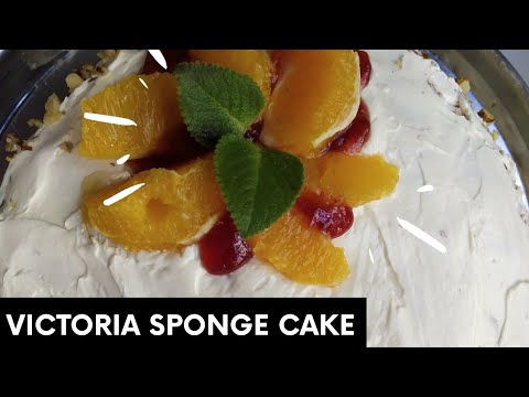 Victoria Sponge Cake | Arucooks | Season 1 | Episode 12 #birthdaycake
