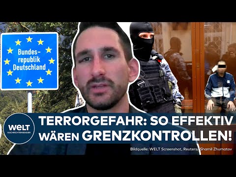 TERRORGEFAHR FÜR DEUTSCHLAND: IS-Attentäter nehmen Europa als Ziel - so schützen Grenzkontrollen!