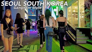 [4K] First weekend scenery after the Gangnam flood - Walking Toure SEOUL KOREA 2022