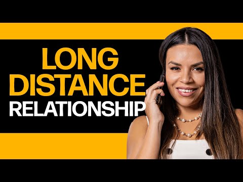 10 Tips To Make A Long Distance Relationship Work! (Make Her CRAVE & MISS You Long Distance )