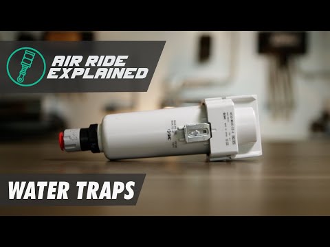Air Ride Water Traps Explained by Bag Riders