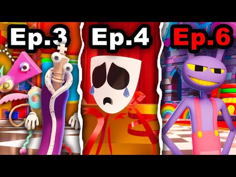 FUTURE CHARACTER EPISODES REVEALED! - The Amazing Digital Circus