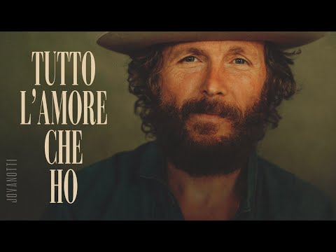 Jovanotti 🎵 TUTTO L'AMORE CHE HO (Lyrics/Testo)