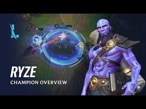 Ryze Champion Overview | Gameplay - League of Legends: Wild Rift
