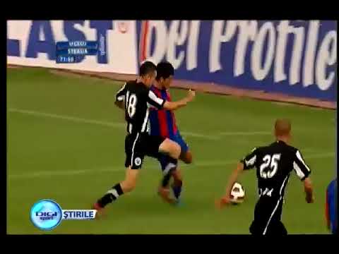 Rezumat Etapa 1 2010-2011 U Cluj - Steaua Bucuresti 1-2