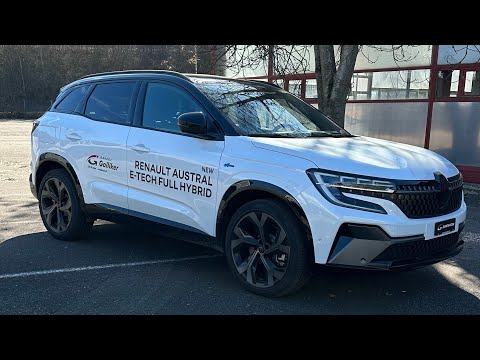 Renault Austral E-TECH Full Hybrid 2023 | The Eco-Friendly Car