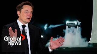 Download lagu Tesla unveils 'flying' Roadster, but it won’t be hitting public roads mp3