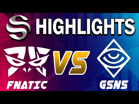 Fnatic vs Guasones Highlights - LEAGUE OF LEGENDS - SUPERLIGA - JORNADA 16