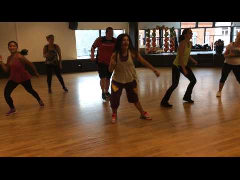 Zumba®Sandra Chile/Danmark,Original koreografi.Dale,Dale , Francesca Maria, Fitness World Esbjerg