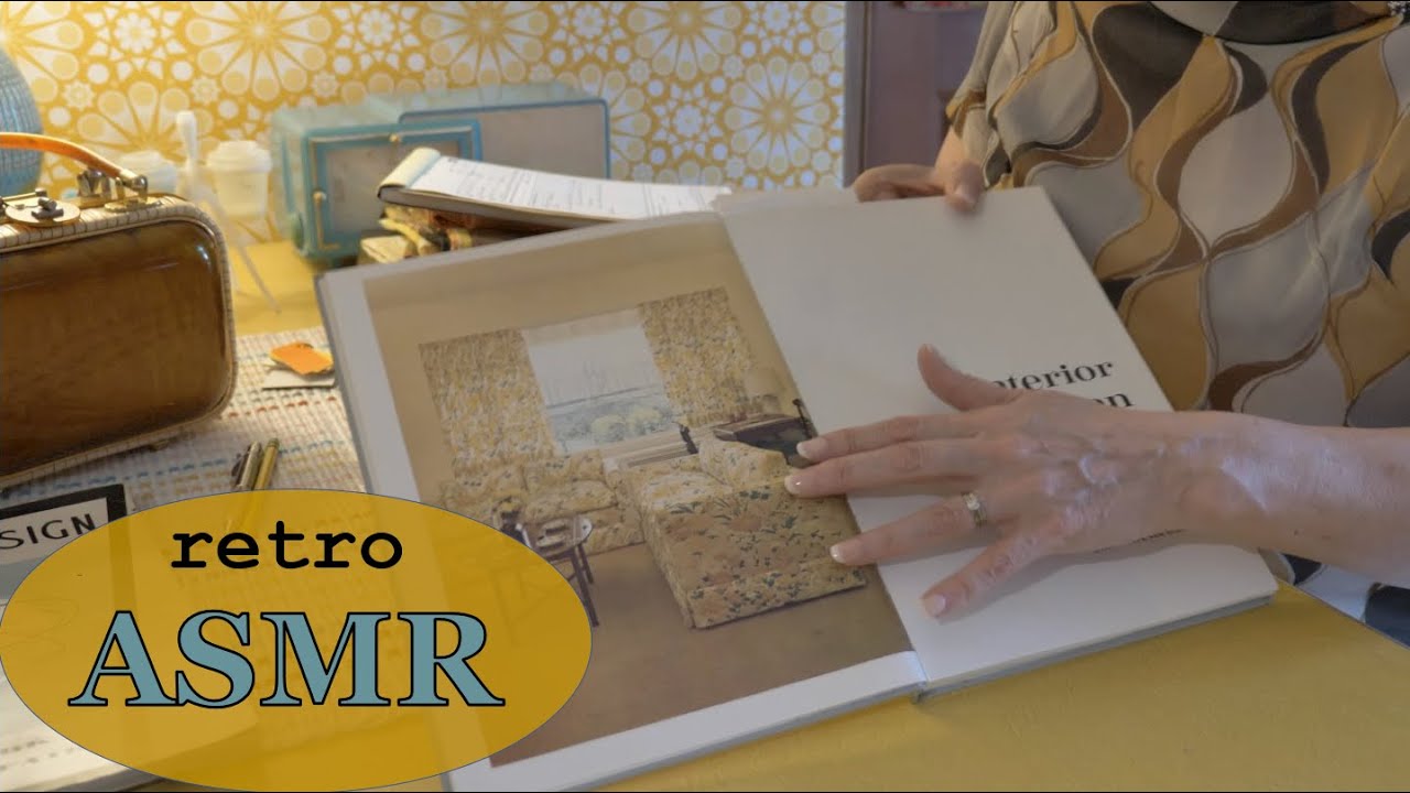 Part 2 ASMR Interior Design Consultation ✨🛋️  Fabric, Paint Chips, Page Turning ✨ Soft Spoken