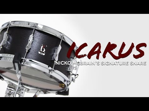 Nicko McBrain's Icarus In His Own Words