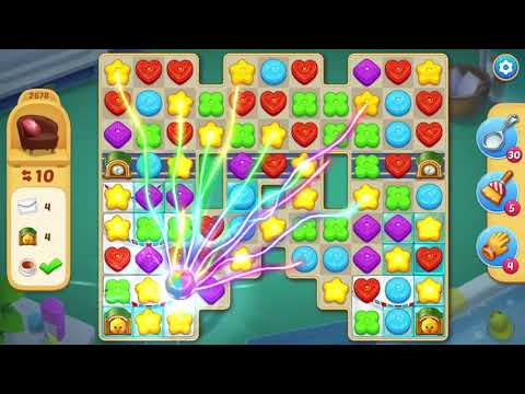 Matchington Mansion Level 2678 Hard