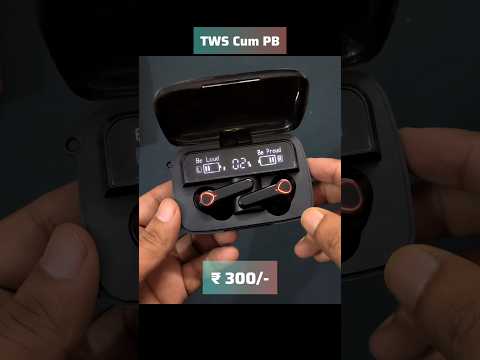 Power Bank वाला TWS 😱😱 || Myxes New Edition Tws M19 Gaming Earbuds Review | m19 tws wireless earbuds