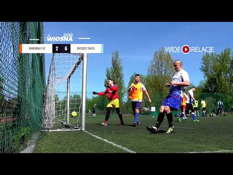 LIGA BEMOWSKA / WIOSNA 2018 / KINDYBAŁY FC - RYCERZE ŚWITU