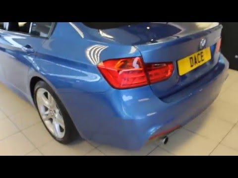 USED BMW 3 SERIES,2.0 320D M SPORT 4d AUTO 181 BHP