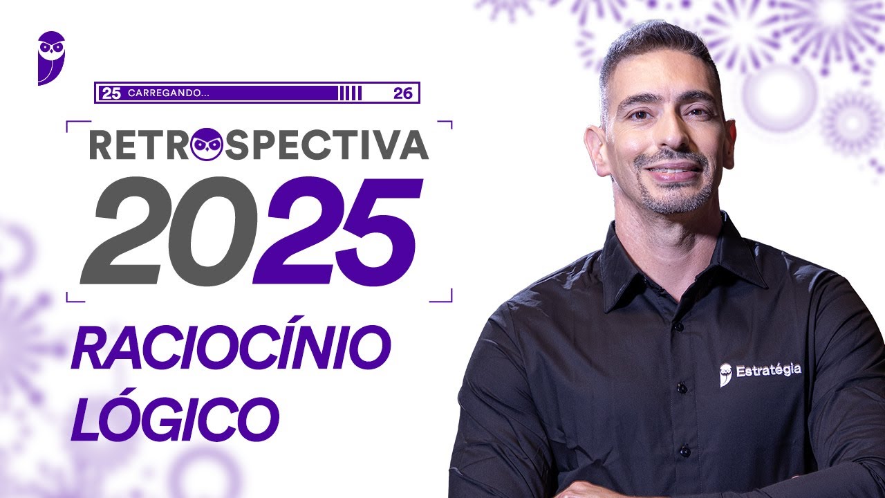 Raciocínio Lógico - Retrospectiva 2025