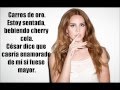 Lana Del Rey - Last Girl On Earth (Letra en ...
