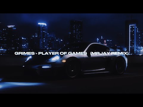 Grimes - Player Of Games (MRJay Remix) [Wave/Bass]