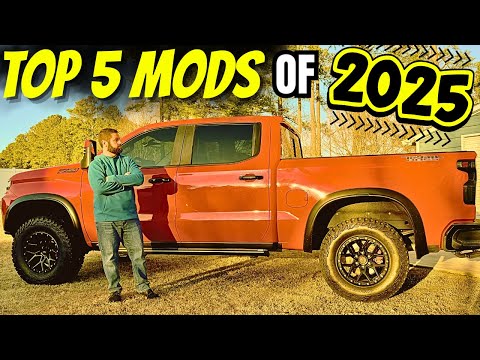 Top 5 Silverado Mods I Installed in 2025 | What a Year!