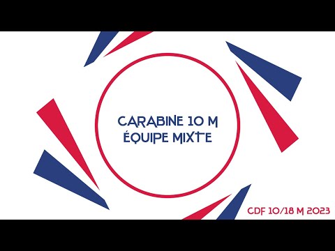 Finale Carabine 10 m par équipe mixte - CdF 10/18m 2023