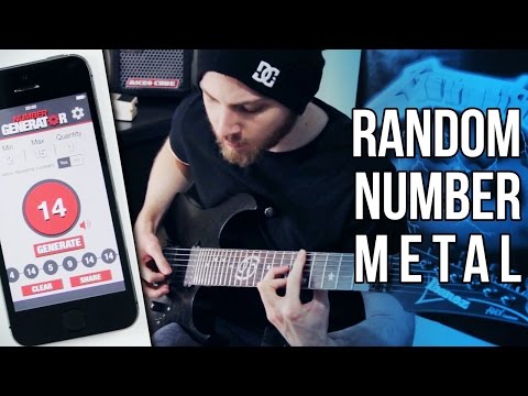 Random Number Metal | Pete Cottrell