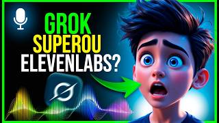 Adeus ElevenLabs? Grok Agora Gera Vozes Consistentes e GRÁTIS para Personagens