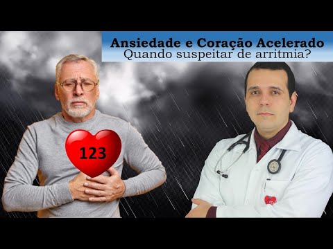 Ansiedade e Coração Acelerado: quando suspeitar de arritmia?
