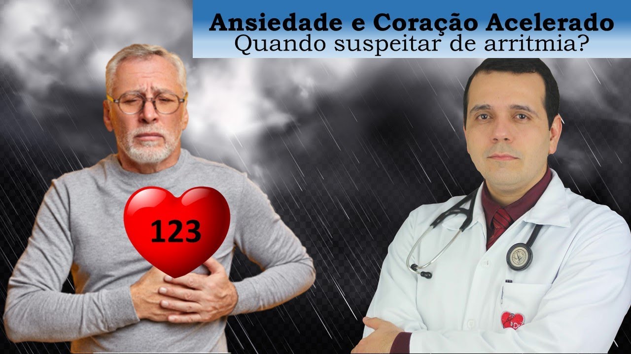 Ansiedade e Coração Acelerado: quando suspeitar de arritmia?
