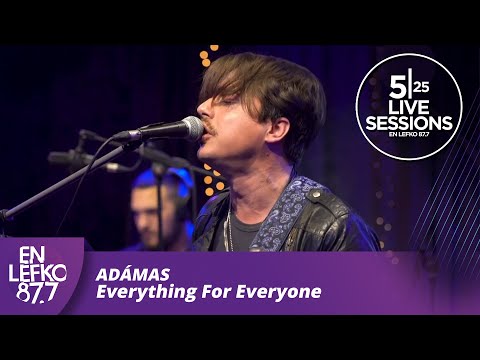 525 Live Sessions: Adámas - Everything For Everyone | En Lefko 87.7