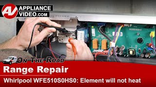 Whirlpool Stove Repair - Element Stays Constantly On - 6" Element Infinite Switch