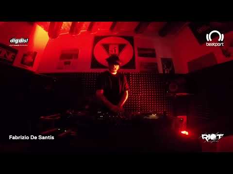 Fabrizio De Santis DJ set - RIOT Recordings Live | @beatport Live