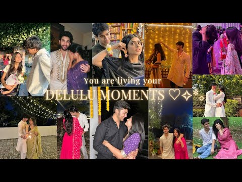 POV: You are living your DELULU MOMENTS♡✧*。💗🌷|| TIMESTAMPS ✨|| #delulu #vibes