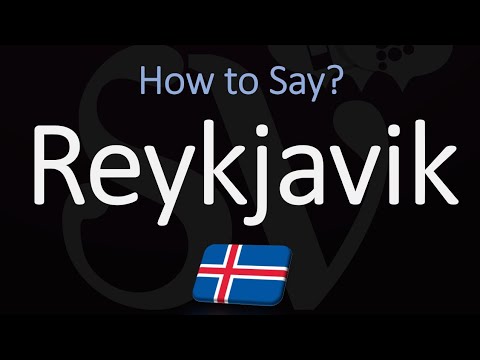 How to Pronounce Reykjavík? (CORRECTLY)