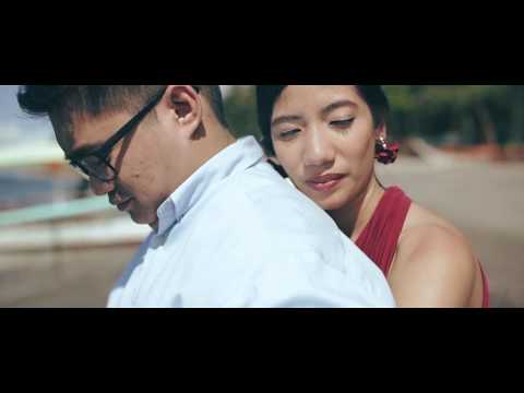 Save the date - Beach Pre Nuptial Shoot | Aljeck and Jas #AlJasLoveYouForever.